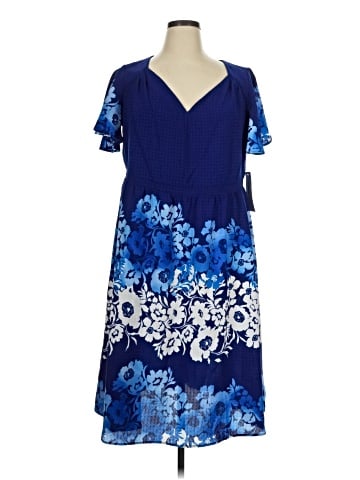 London Times Casual Dress (view 1)