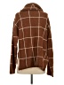 Lumiere Plaid Brown Pullover Sweater Size S - photo 2