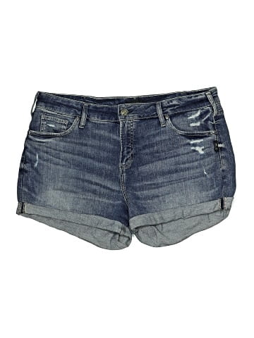 Silver Jeans Co. Denim Shorts (view 1)