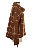 Lumiere Plaid Brown Pullover Sweater Size S - photo 4