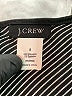 J.Crew Chevron-herringbone Gray Casual Dress Size S - photo 7