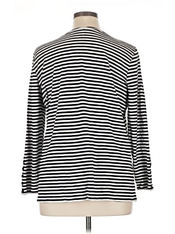 Chico's 3/4 Sleeve T-Shirt (view 2)