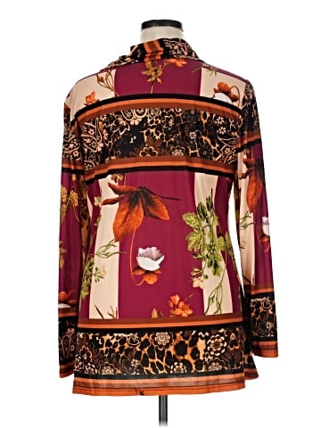 Lily by Firmiana Long Sleeve Blouse (view 2)