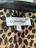 Calvin Klein 100% Polyurethane Black Jacket Size L - photo 6
