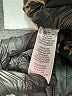 Calvin Klein 100% Polyurethane Black Jacket Size L - photo 7
