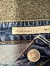 PacSun Hearts Blue Jeans Size 26 waist - photo 8