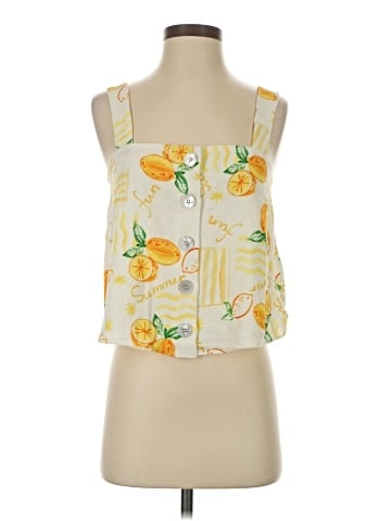 Alexia Admor Sleeveless Blouse (view 1)