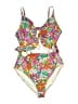 Hurley Floral Pink One Piece Swimsuit Size 3X - photo 1