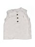 Carter's 100% Cotton Gray Sleeveless Top 6-9 MO / 9 MO - photo 1