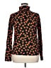 J.Crew 100% Cotton Orange Long Sleeve Turtleneck Size XL - photo 1