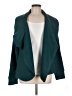Sigrid Olsen Teal Wool Blazer Size M - photo 1