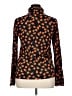 J.Crew 100% Cotton Orange Long Sleeve Turtleneck Size XL - photo 2