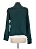 Sigrid Olsen Teal Wool Blazer Size M - photo 2