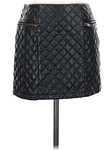 Hunter Faux Leather Skirt (view 1)