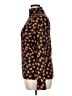 J.Crew 100% Cotton Orange Long Sleeve Turtleneck Size XL - photo 5