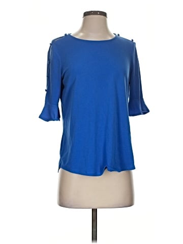 Adrianna Papell 3/4 Sleeve Top (view 1)