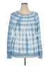a.n.a. A New Approach 100% Cotton Tie-dye Blue Pullover Sweater Size XXL - photo 1