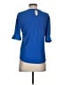 Adrianna Papell Blue 3/4 Sleeve Top Size S - photo 2