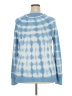 a.n.a. A New Approach 100% Cotton Tie-dye Blue Pullover Sweater Size XXL - photo 2