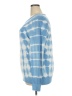 a.n.a. A New Approach 100% Cotton Tie-dye Blue Pullover Sweater Size XXL - photo 5