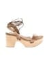 Free People Tan Wedges Size EU 39 - photo 1