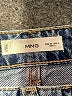 MNG 100% Cotton Blue Jeans Size 2 - photo 7