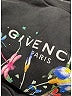 Givenchy Floral Black Sweatshirt Size 10 - photo 4