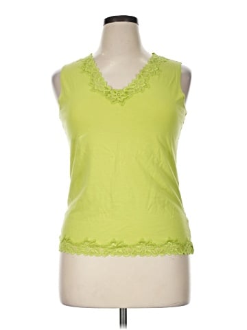 Coldwater Creek Sleeveless T-Shirt (view 1)