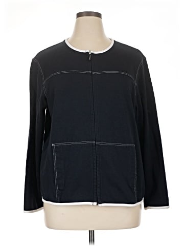 Liz Claiborne Track Jacket (view 1)