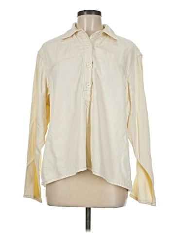 Rag & Bone Long Sleeve Blouse (view 1)