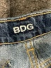 BDG 100% Cotton Blue Denim Shorts Size 26 waist - photo 3