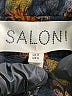 Saloni 100% Polyester Animal Print Brown Cocktail Dress Size 4 - photo 4