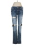 Vigoss Hearts Blue Jeans Size 27 waist - photo 1