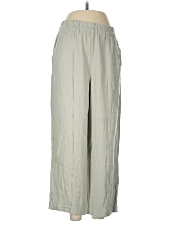 Madewell Breezewoven Pull-On High-Rise Straight Pants (view 1)
