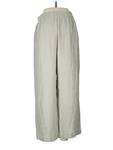 Madewell Breezewoven Pull-On High-Rise Straight Pants (view 2)