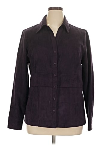 Cato Long Sleeve Button-Down Shirt (view 1)