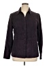 Cato 100% Polyester Purple Long Sleeve Button-Down Shirt Size XL - photo 1