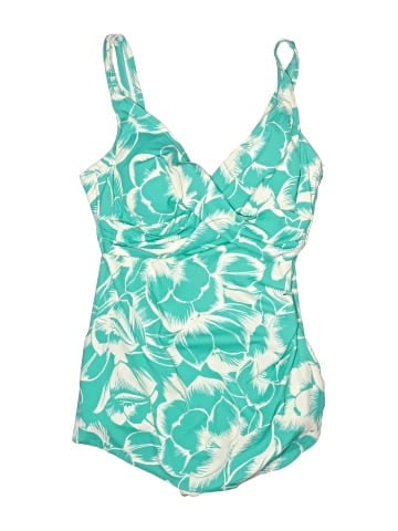 Croft & Barrow One Piece Swimsuit (view 1)