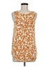 Old Navy Orange Sleeveless Blouse Size M - photo 1