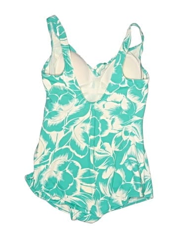 Croft & Barrow One Piece Swimsuit (view 2)