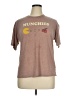 Changes Boutique Brown Short Sleeve T-Shirt Size XL - photo 1