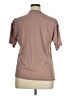 Changes Boutique Brown Short Sleeve T-Shirt Size XL - photo 2