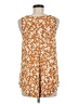 Old Navy Orange Sleeveless Blouse Size M - photo 2