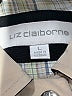 Liz Claiborne 100% Polyester Tan Trenchcoat Size L - photo 6