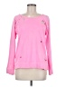 Chaser 100% Cotton Pink Sweatshirt Size M - photo 1