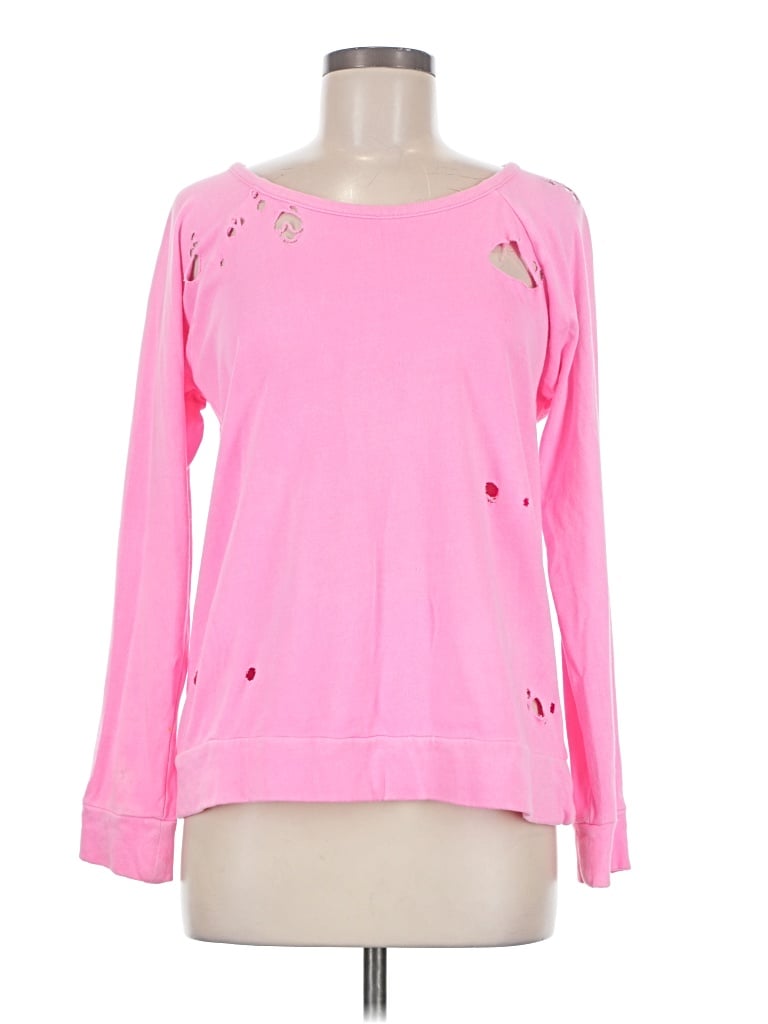 Pre-owned Chaser Sweatshirt In Pink