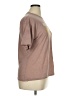 Changes Boutique Brown Short Sleeve T-Shirt Size XL - photo 4