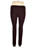 Matty M Solid Burgundy Active Pants Size XL - photo 2