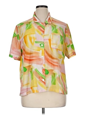 Patchington Short Sleeve Blouse (view 1)