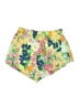 Only 100% Cotton Floral Green Shorts Size S (tall) - photo 2